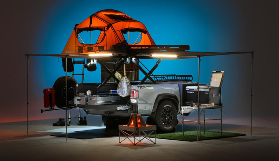 The Toyota TRD Sport Trailer