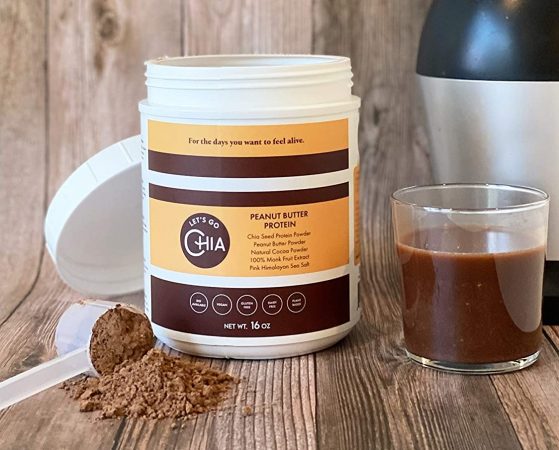 lets go chia peanut butter protein powder