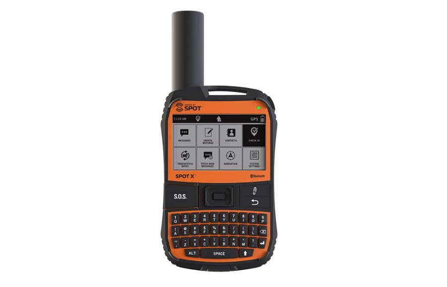 the spot x satellite communicator