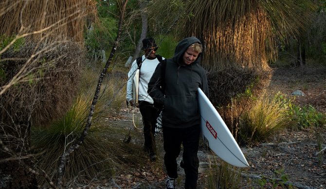 Taj Burrow and Dion Agius have long been ambassadors and riders for Globe