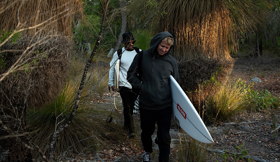 Taj Burrow and Dion Agius have long been ambassadors and riders for Globe