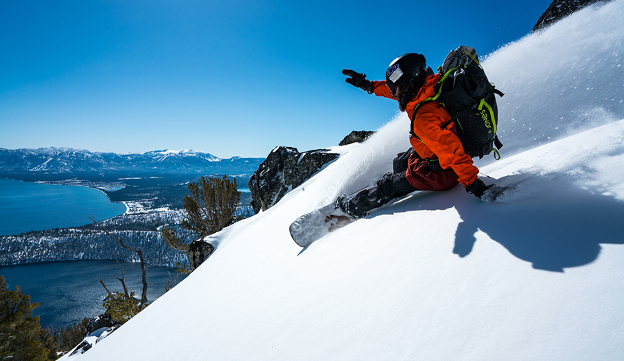 Nick Russell teaches essential avalanche awareness for The Inertia