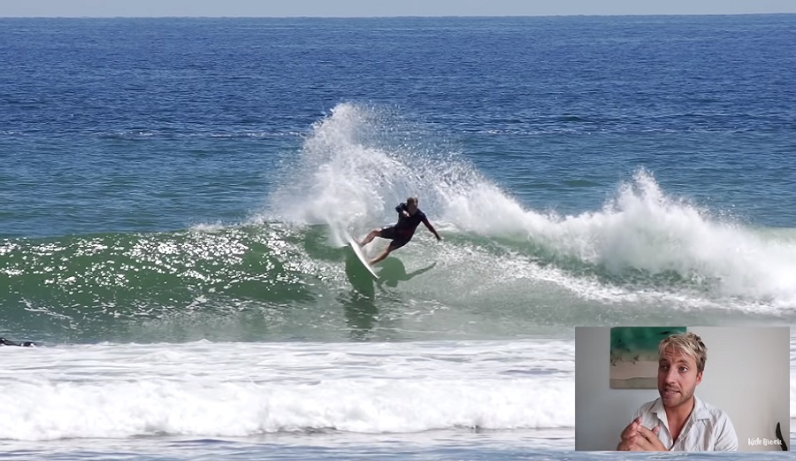 thor can surf, but he's not perfect