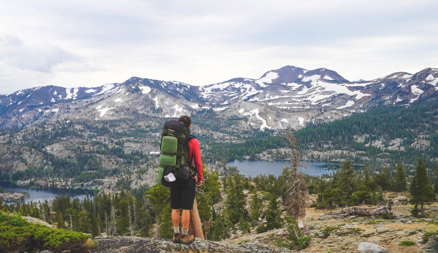 backpacking in desolation wilderness eric ward via unsplash
