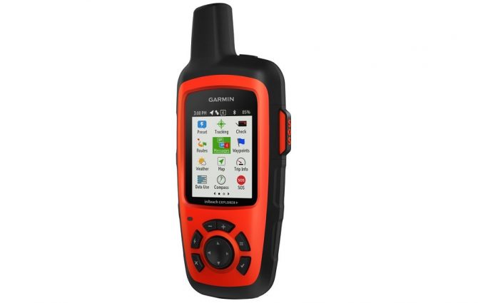 the garmin in reach explorer plus Satellite Communicator