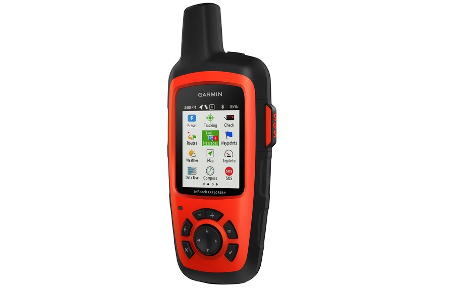 the garmin in reach explorer plus Satellite Communicator