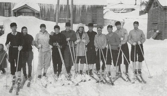 hachimantai ski team