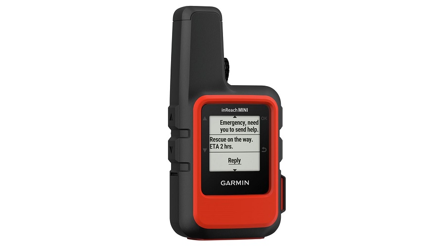 the Garmin InReach Mini Satellite Communicator