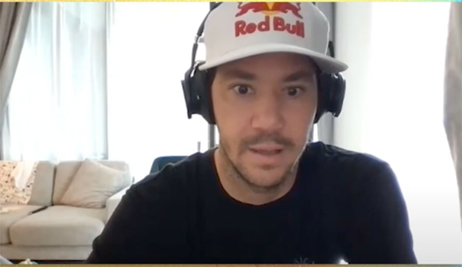 Jordy Smith on World Surf League podcast