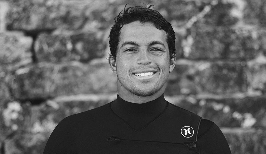 Kai Lenny in his wetsuit