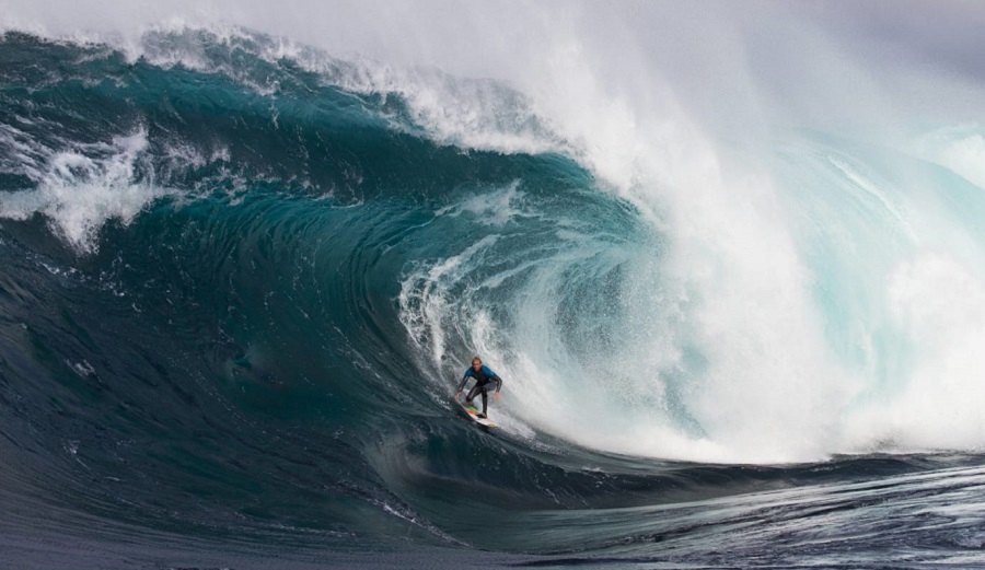 mark mathews surfing shipstern bluff cape fear