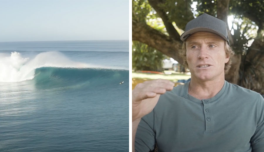 Mark Healey talking about Super Swell Saturday