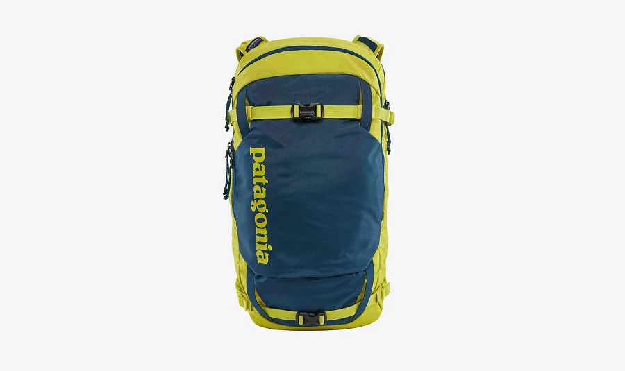 patagonia snowdrifter ski and snowboard backpack 30L