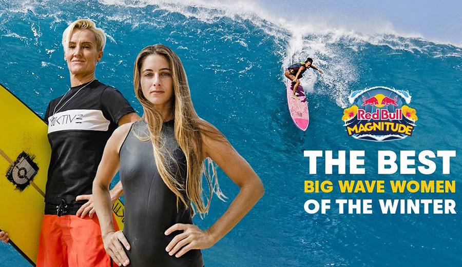 Keala Kennelly and Emi Erickson for Red Bull Magnitude