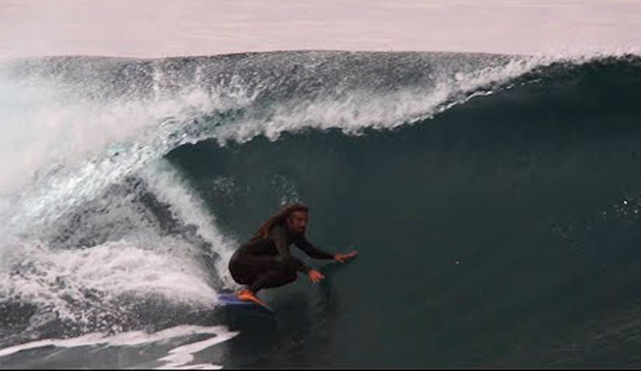 Rob Machado surfing in San Diego