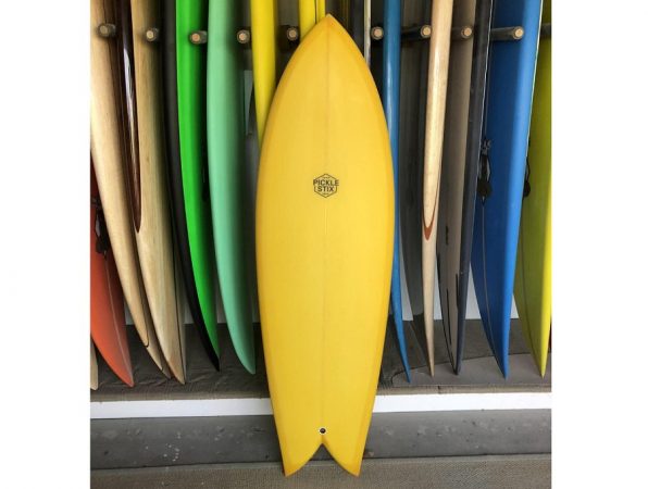 smelly pickle stix nofx surfboard 