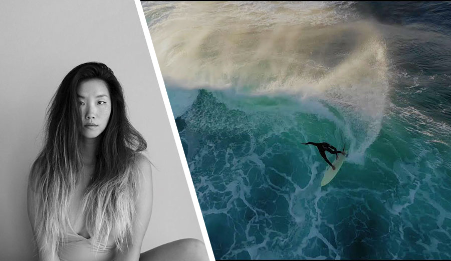 Jinna Yang surf film Empanadas for Sale