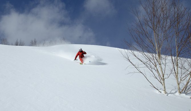 hachimantai ski resort powder