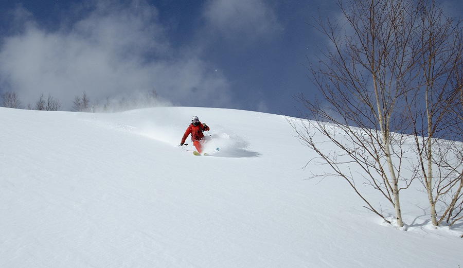 hachimantai ski resort powder