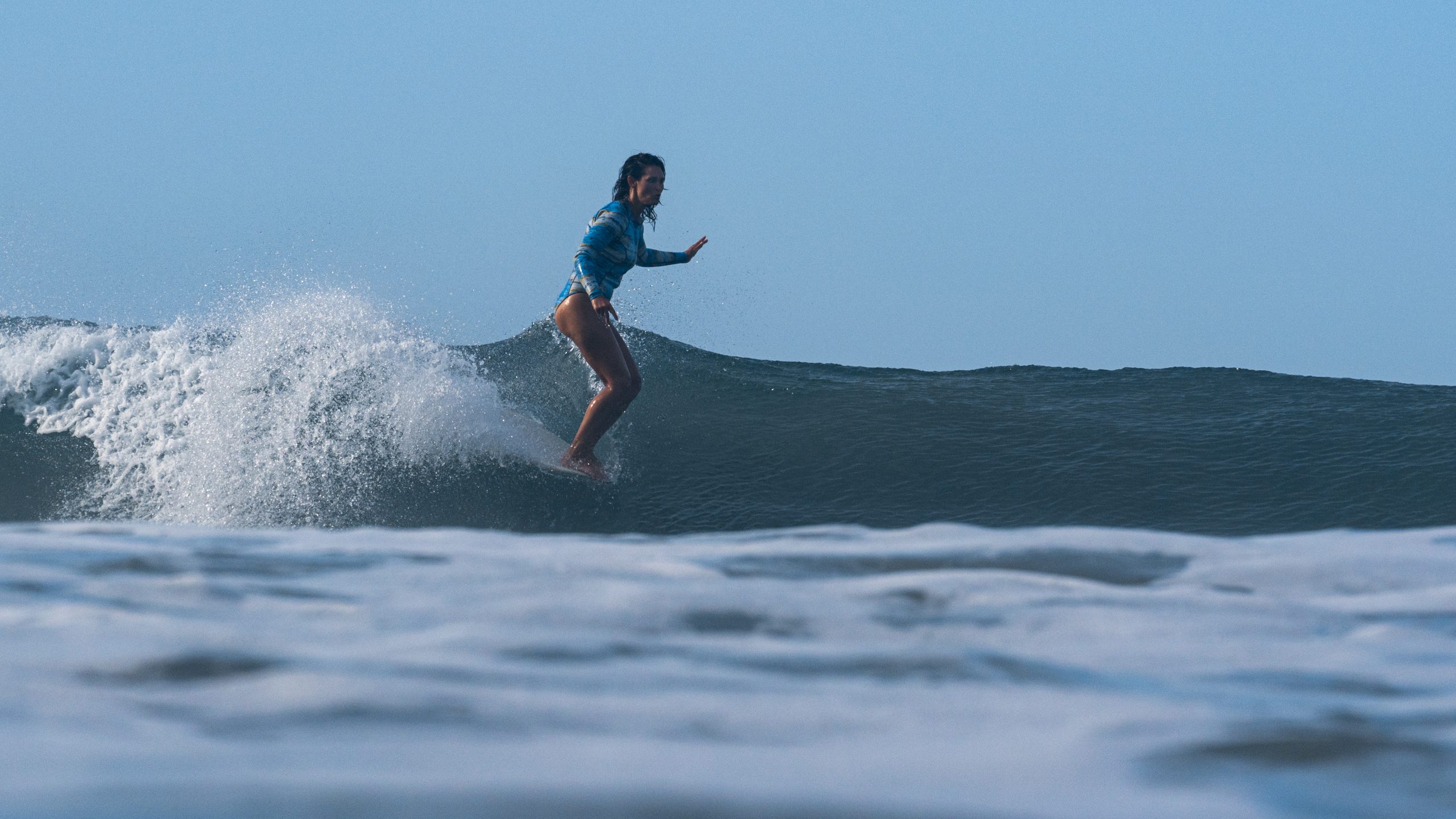 hanging 10, kassia meador, noseriding, kassia meador's definitive guide to longboarding 2.0