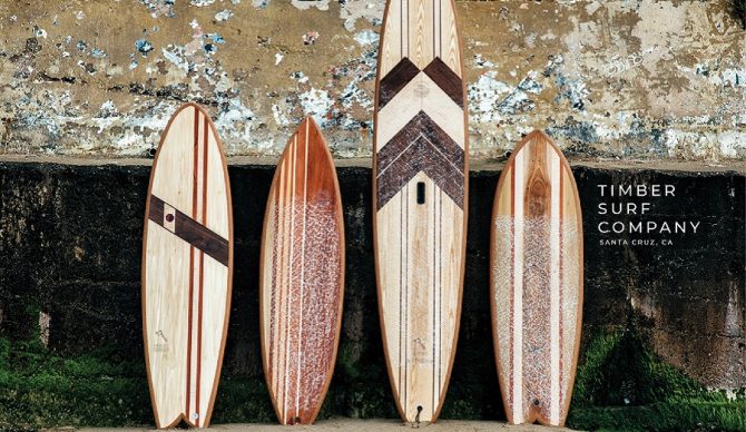 ryan lynch of timber surf co is making wooden, environmentally friendly surfboards