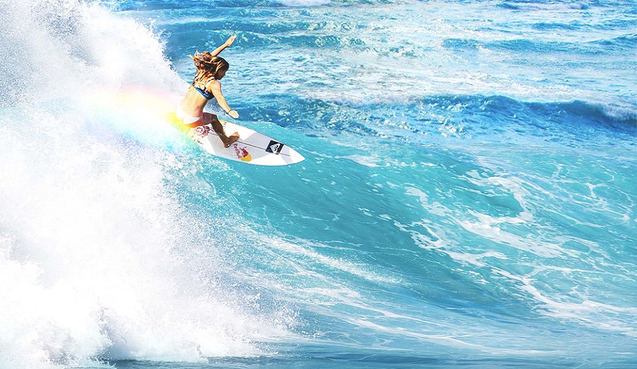 'That's Caroline', is live on Redbull TV. Photo: Redbull
