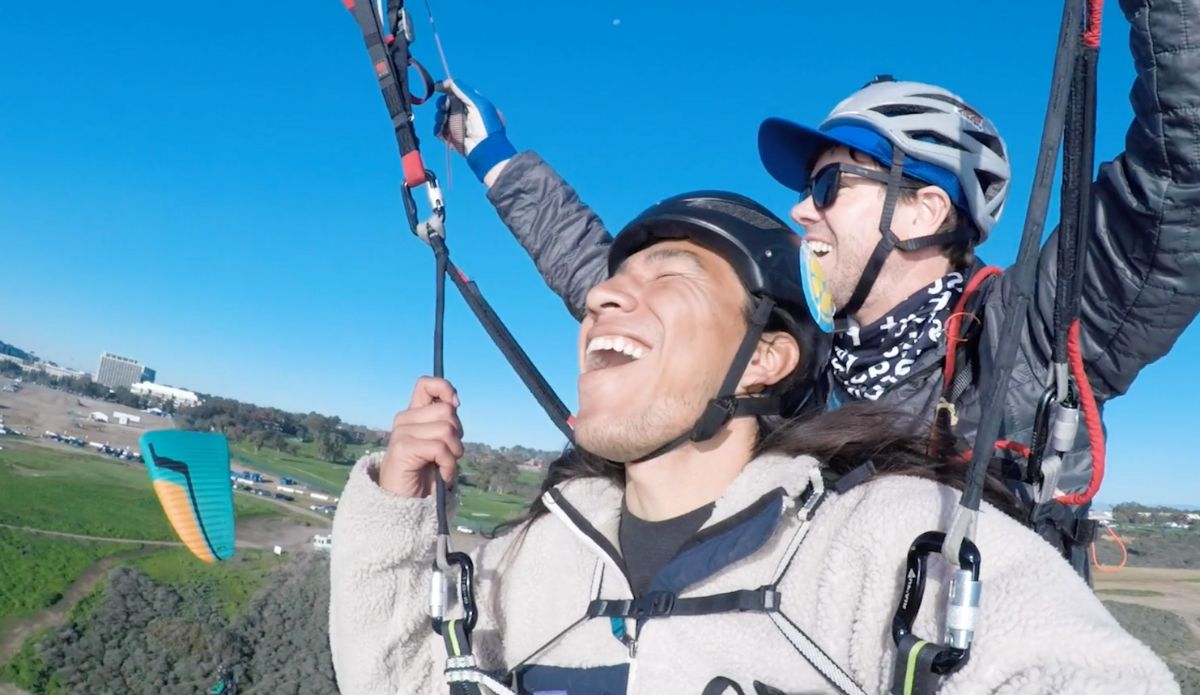 Mario Calderon Ordonez Cliff Jumps Torrey Pines Gliderport