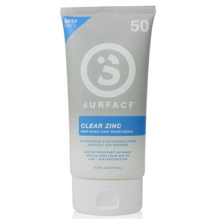 surface clear zinc formula