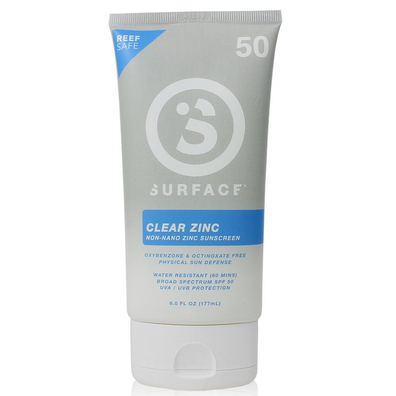 surface clear zinc formula