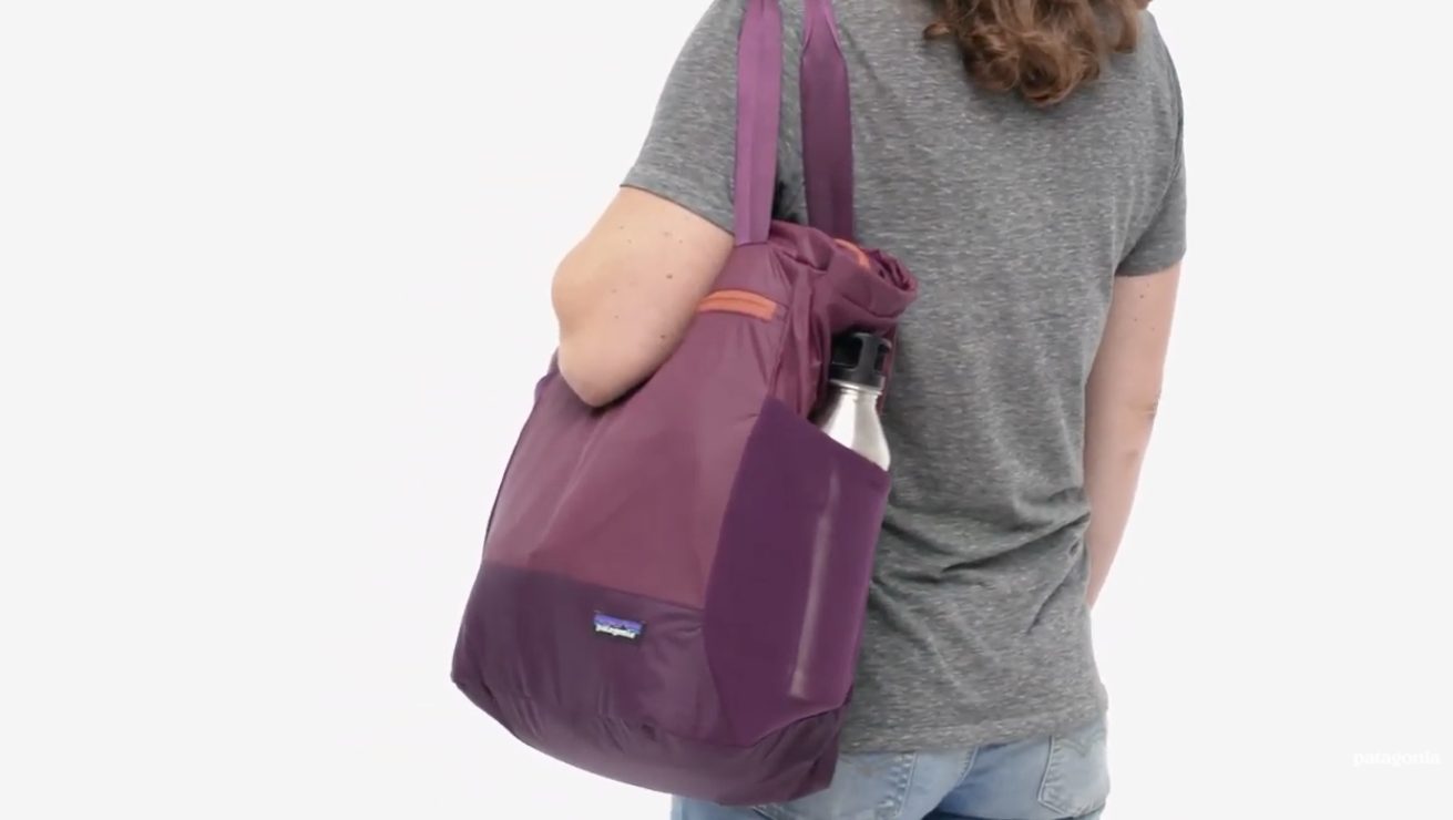black hole tote pack ultralight patagonia