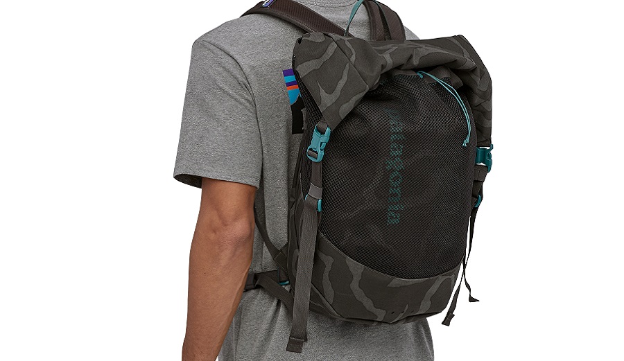 Patagonia’s Planning Roll Top Pack for organizing wet and dry gear