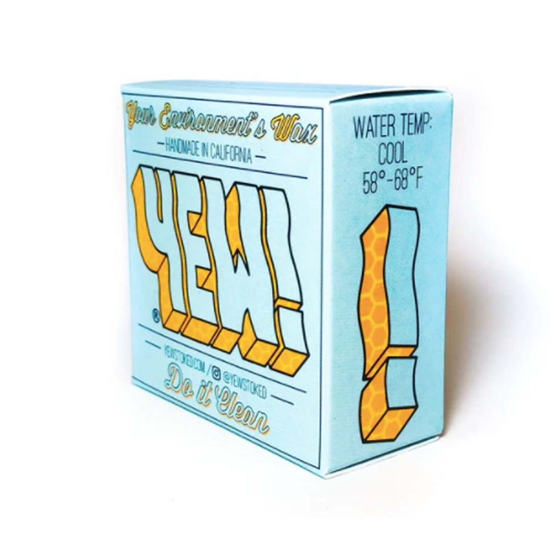 YEW cool water wax