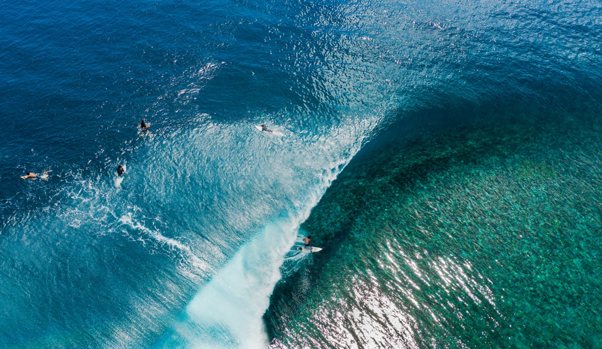 Nick Gruen's aerial drone shot that won him The Inertia's contest