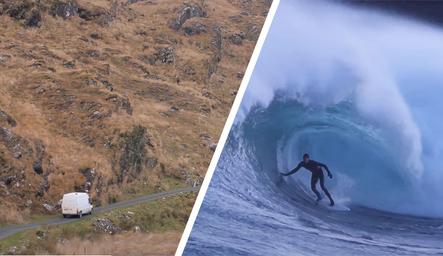 Torren Martyn surfing