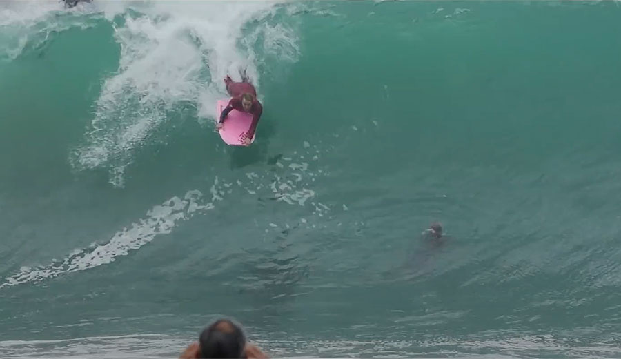 Jamie O'Brien at the Wedge