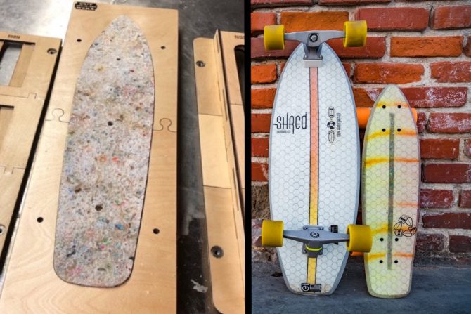 shred skateboards