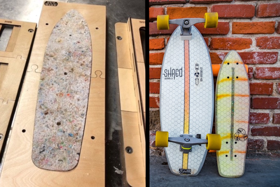 shred skateboards