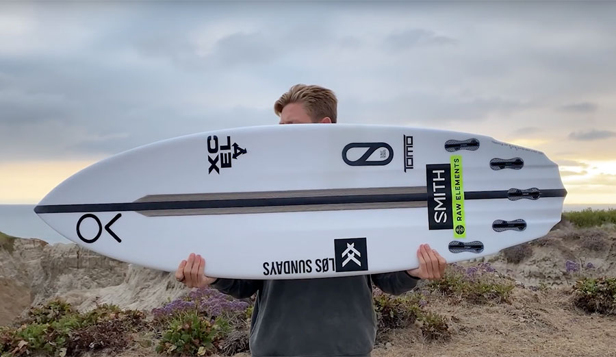 Sci-Fi 2.0 surfboard