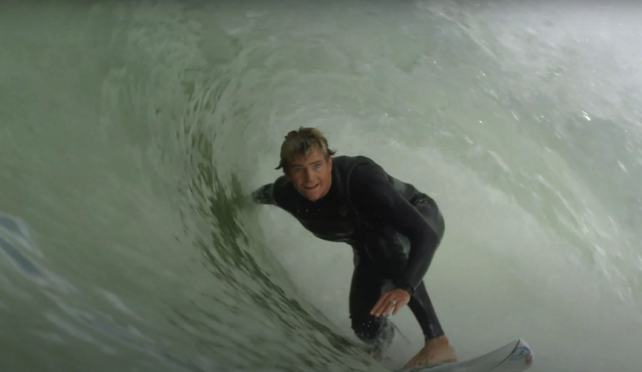 Arran Strong in the tube