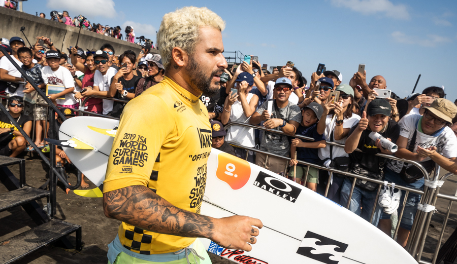 Italo was the 2019 WSG champion