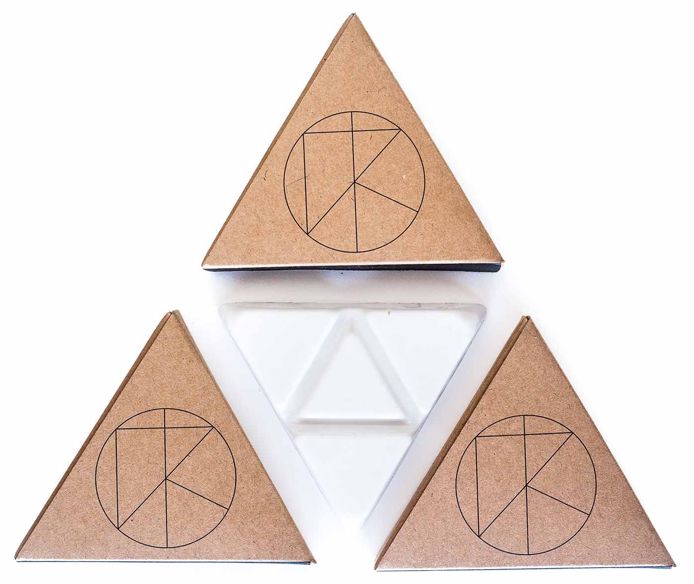 kassia surf triangle palo santo infused surf wax