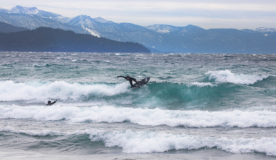 weird waves season 3 episode 4 at lake tahoe