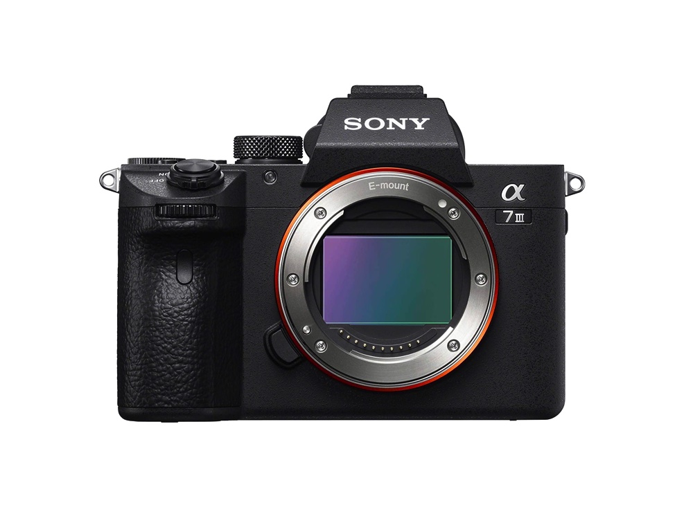 the sony Alpha a7 III best cameras for surf photography
