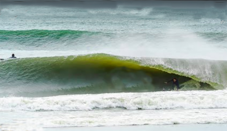 Brett Barley and Some Tasty Spring Barrels in the Outer Banks