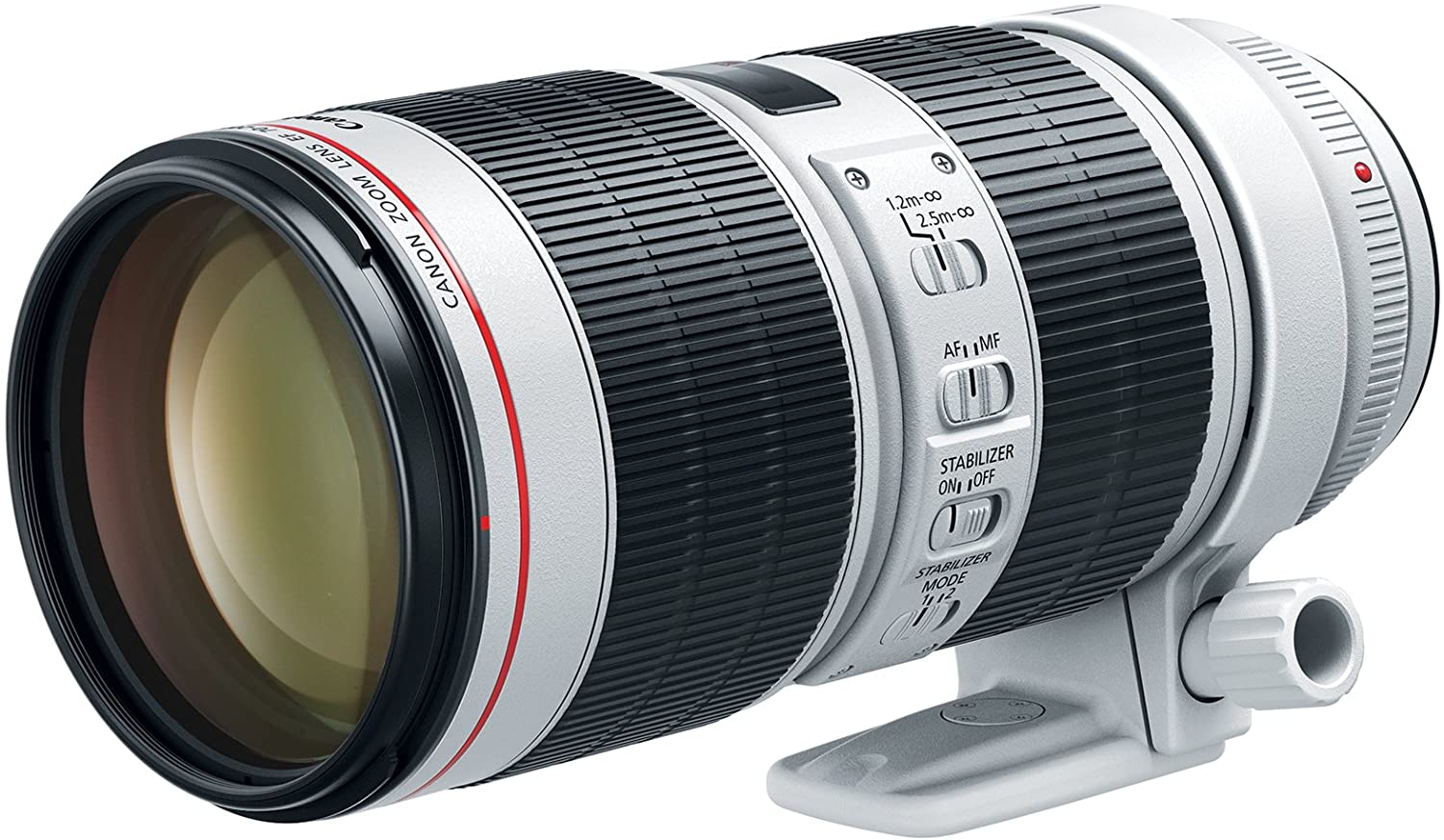 canon 70-200mm zoom lens