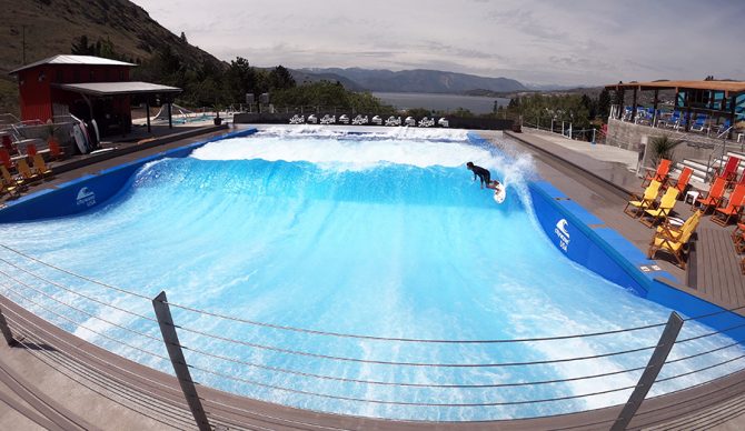 The new CityWave in Lake Chelan, Washington