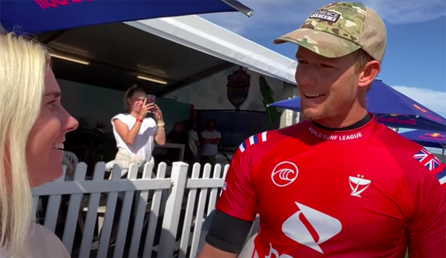 Here's a Behind-the-Scenes Look at the WSL's Australian Leg From Dimity Stoyle