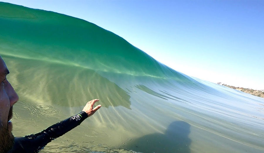 glassy barrel