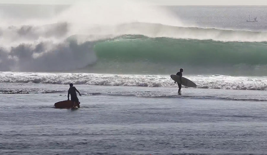Surfing Impossibles in Bali