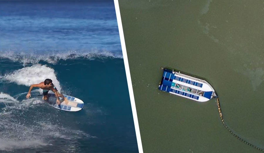 Mason Ho and Boyan Slat